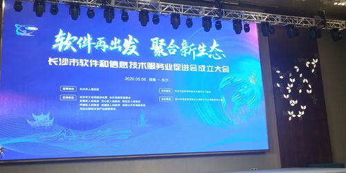 長(zhǎng)沙市軟件和信息技術(shù)服務(wù)業(yè)促進(jìn)會(huì)隆重召開(kāi)，搜云科技受邀共商科技信息咨詢服務(wù)新藍(lán)圖